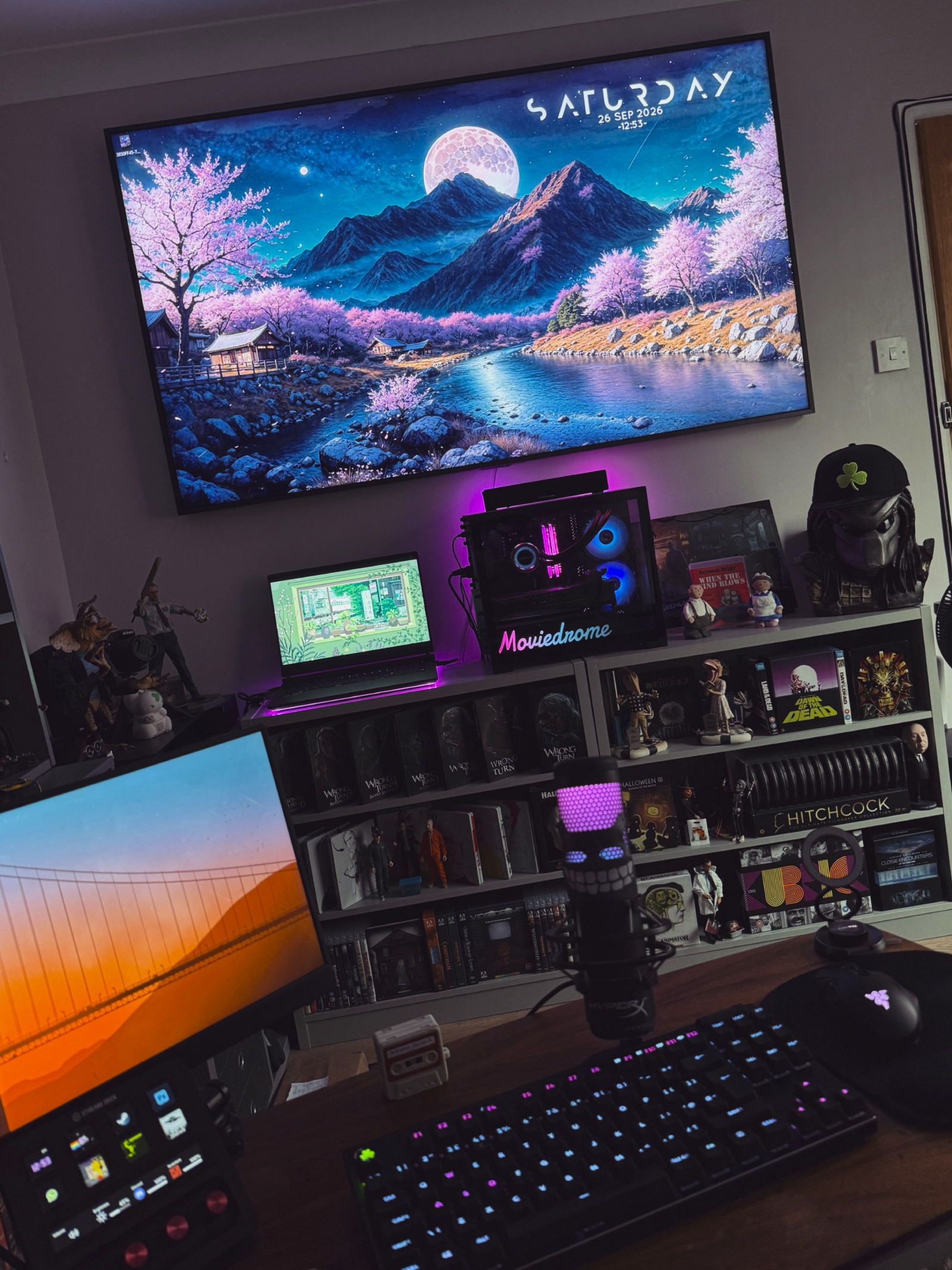 Project Moviedrome Workstation Setup