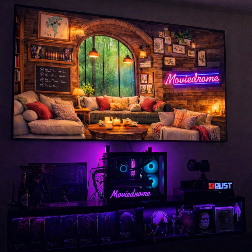 Project Moviedrome Workstation Setup